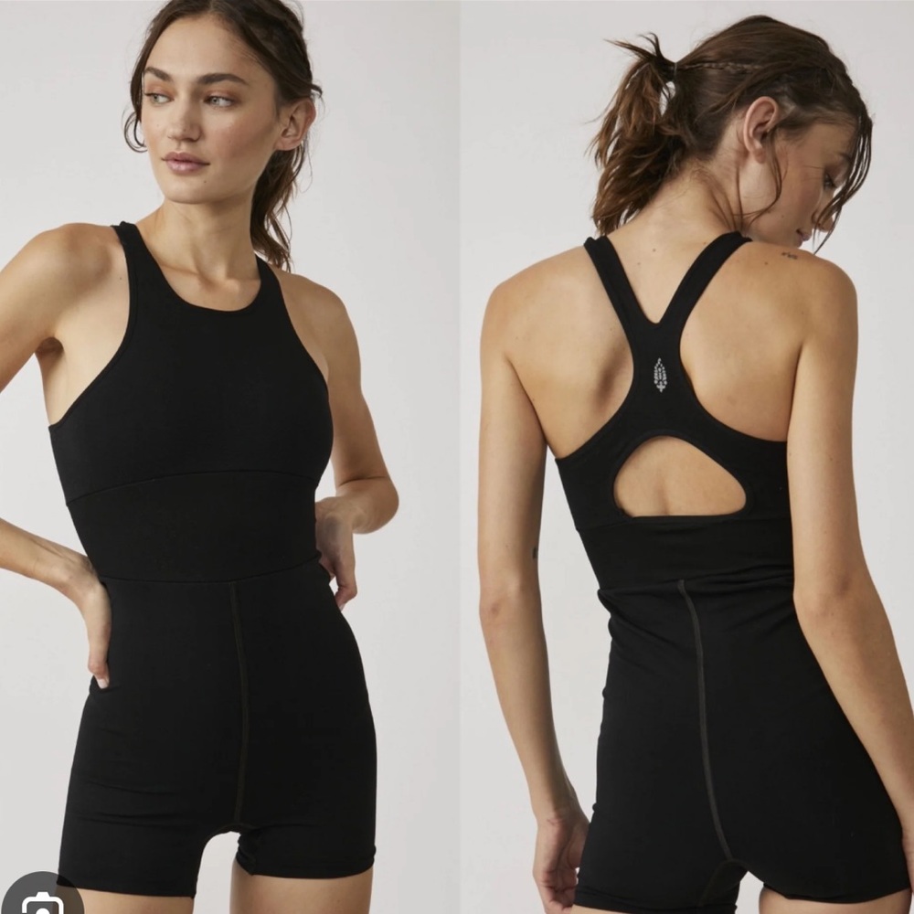 Free People Movement Every Single Time Runsie / Onsie